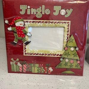 Scrapbook jingle joy NEW